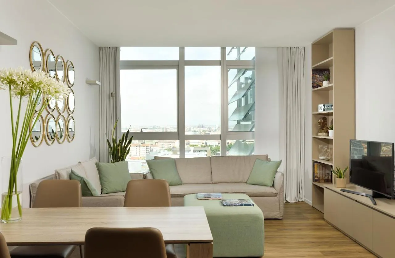 Torre Galfa Milano Luxury Apartments | Una Esperienze  Milan