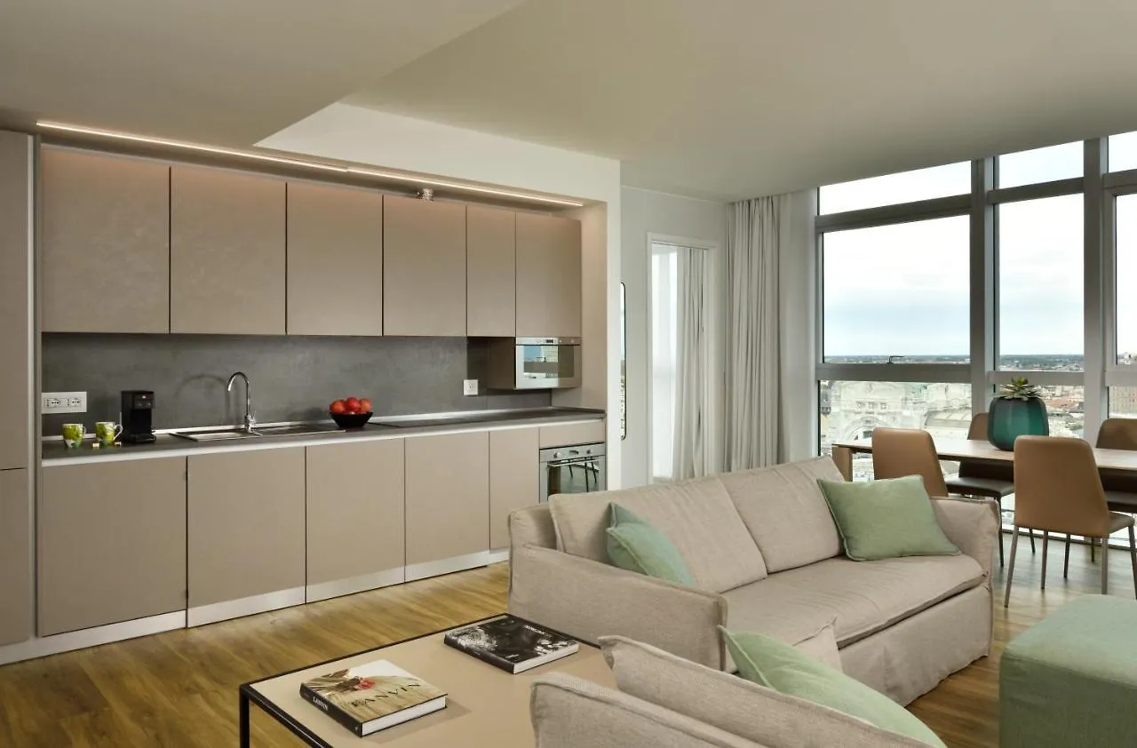 Torre Galfa Milano Luxury Apartments | Una Esperienze